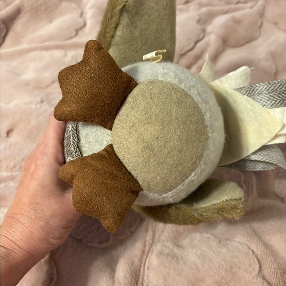 Hobby Lobby Textured Owl Decor - Cream and Brown - Picture 5 of 7